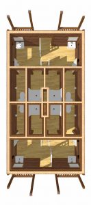 Alpine Bath Dollhouse