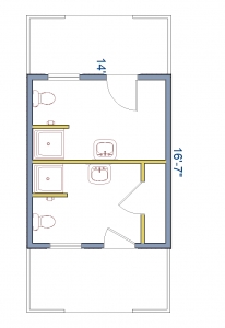 Durango Bathhouse 2D