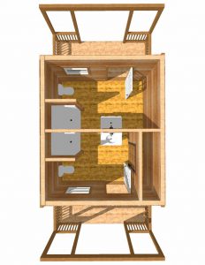 Durango Bathhouse Dollhouse