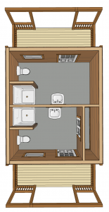 Vector Durango Bathhouse